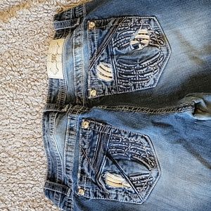 Miss Me boot cut Jean's 32'
